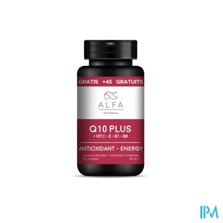 ALFA Q10 Plus Softgels 150