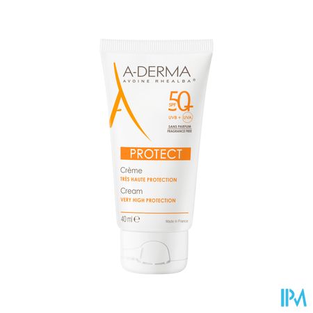 Aderma Protect Creme Z/parfum 40ml 3