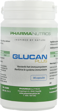 Glucan Plus Active Immun. V-caps 90 Pharmanutrics 3