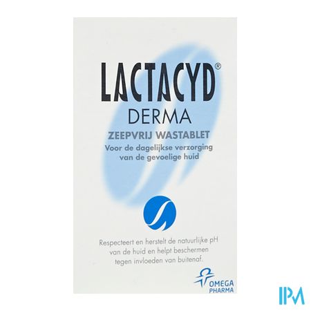 Lactacyd Derma Wastablet 100g