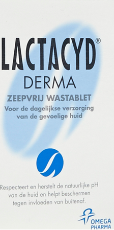 Lactacyd Derma Wastablet 100g