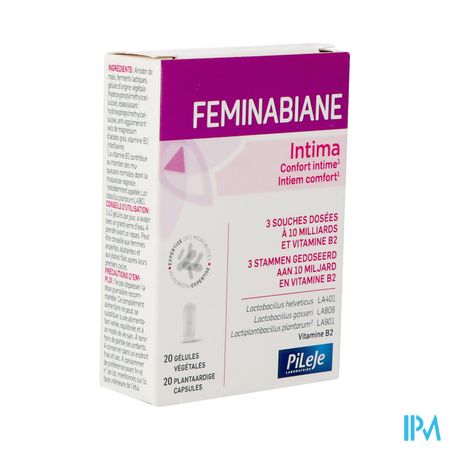 Feminabiane Intima Caps 20