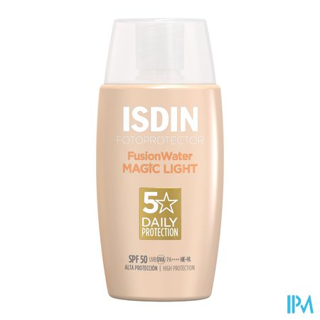 Isdin Fotoprotector Fusion Water Light Ip50+ 50ml 5