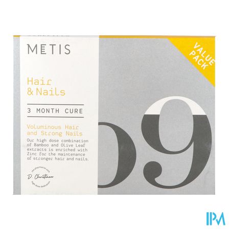 Metis Hair&nails 09 Curepack V-caps 204 4