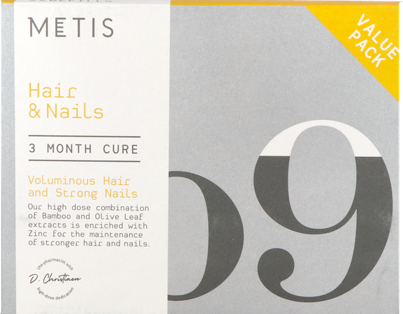 Metis Hair&nails 09 Curepack V-caps 204 4