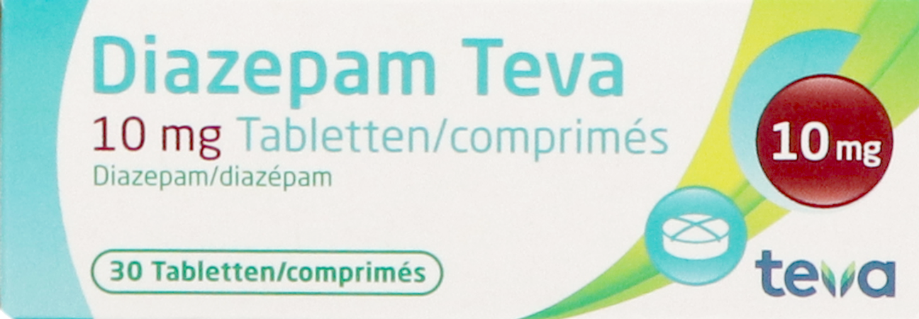 Diazepam Teva Comp 30 X 10mg 2