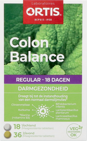 Ortis Colon Balance Regular Tabl 54 4
