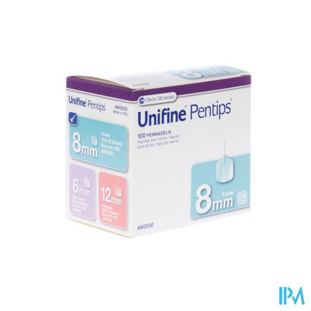 Unifine Pentips Pennaald 31g 8mm 100 An3530 1