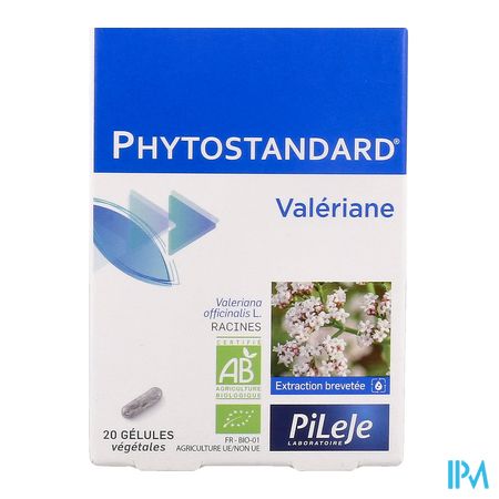 Phytostandard Valeriaan Caps 20 1