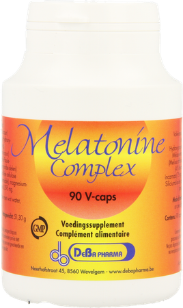 Melatonine Complex V-caps 90 Deba 4
