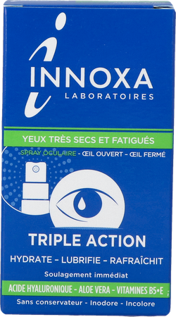 Innoxa Spray Oculaire Yeux Tres Secs&fatigues 10ml 3