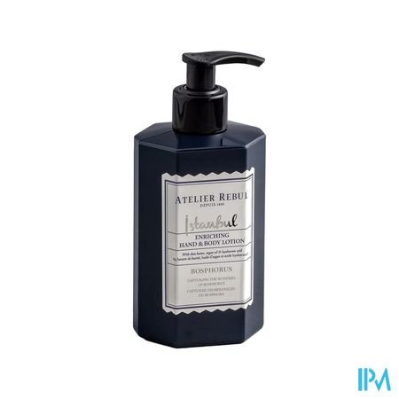 Atelier Rebul Istanbul Bosphorus Lotion M&c 250ml