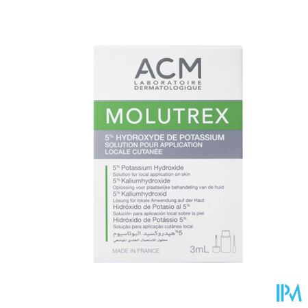 Molutrex 5% Sol Cutane Fl 3ml