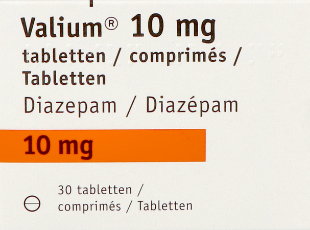 Valium Impexeco 10mg Tabl 30 Pip 2