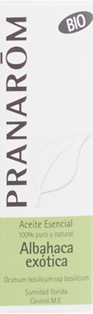 Basilicum Ess Olie Bio 10ml Pranarom