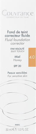 Avene Couvrance Fdt Correct. Fluide 4 Miel 30ml 2