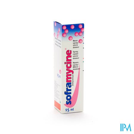 Soframycine Microdoseur 15ml