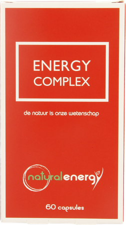 Natural Energy Complex Caps 60 6