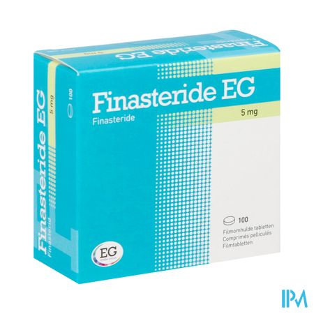 Finasteride Eg Pi Pharma 5mg Filmomh Tabl 100 Pip