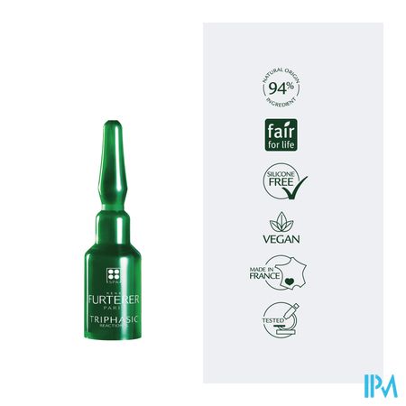 Furterer Triphasic Reactional Amp 12x5ml 4