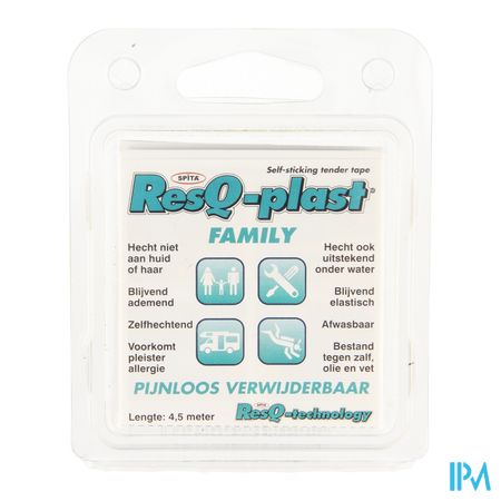 Resq-plast Family 4,5mx25mm Jaune 1 2