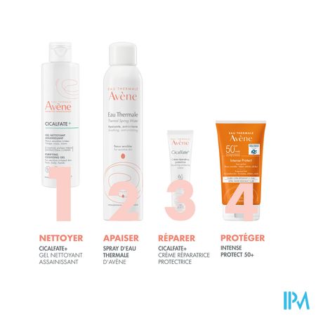 Avene Cicalfate+ Gel Nettoyant Assainissant 200ml 12