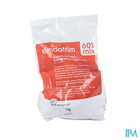 Emdotrim 60% Mix Pdr Oplosbaar 1kg