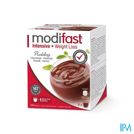 Modifast Intensive Pudding Chocolat Sach 9