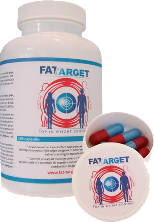 Fat Target Caps 180 11