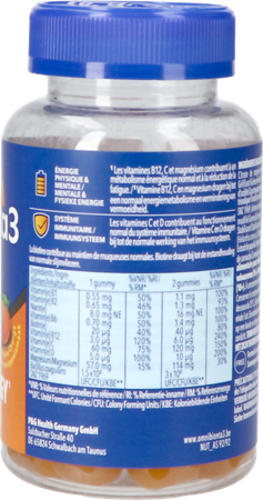 Omnibionta 3 Energy Gommes 60 5