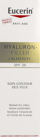 Eucerin Hyaluron Filler+elast.oogcontour Ip20 15ml 2