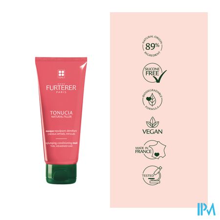 Furterer Tonucia Filler Masker 100ml 6