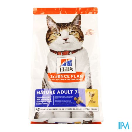 Science Plan Feline Ma 7+ Chicken 1,5kg 1
