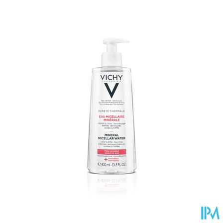 Vichy Pt Micellair Water Gevoelige Huid 400ml