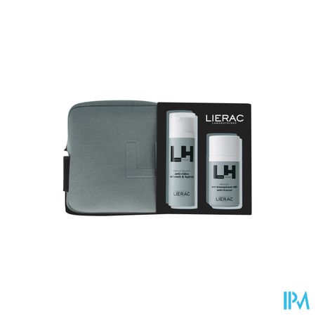 Lierac Set+trousse Noel Homme Fluide Aa 2 Prod.