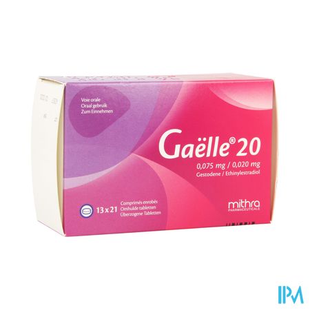 Gaelle 20 Comp 13 X 21