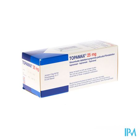 Topamax Tabl 100 X 25mg