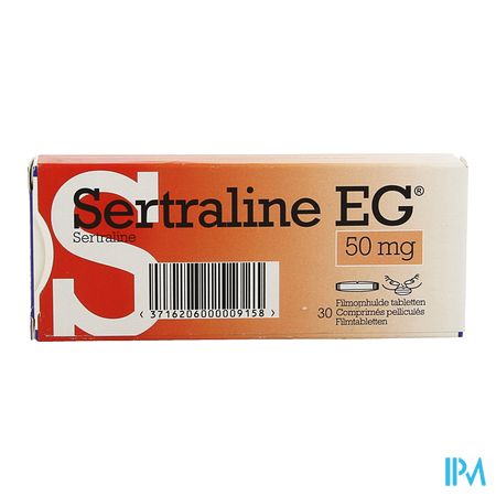 Sertraline Eg 50mg Pi Pharma Filmomh Tabl 30 Pip 1