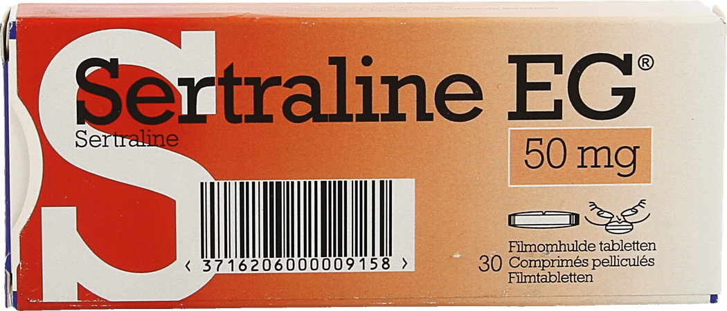 Sertraline Eg 50mg Pi Pharma Filmomh Tabl 30 Pip 1