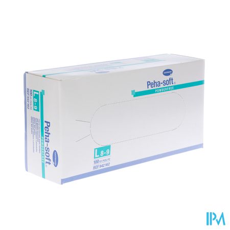 Peha-soft Latex Non Poudrés l 100 P/s