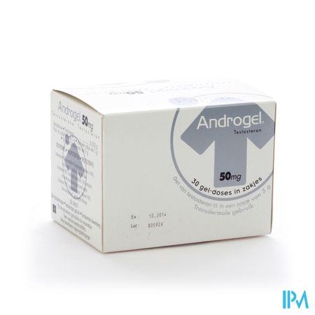 Androgel Zakjes 30 X 5g 3