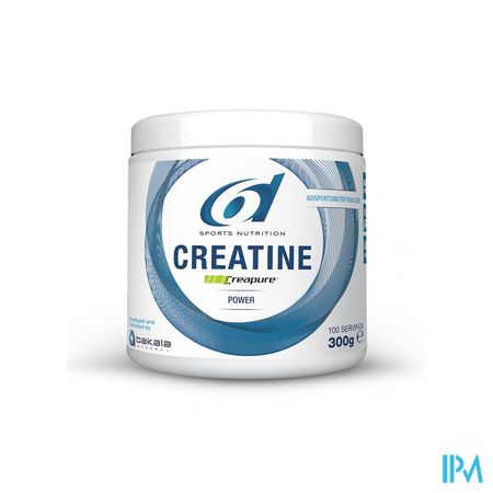 6d Sixd Creatine Creapure Pdr 300g