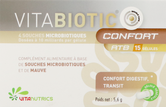 Vitabiotic Confort Atb V-caps 15 4