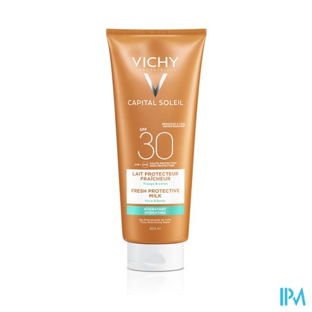 Vichy Cap Sol Ip30 Lait Corps 300ml