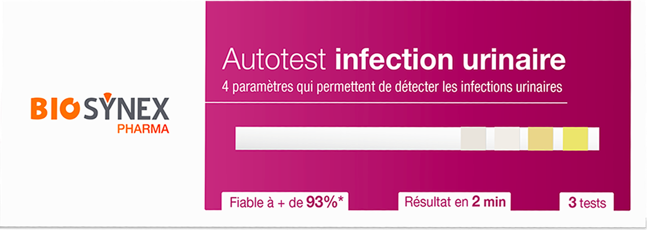 Exacto Test Infection Urinaire 1 Test 2