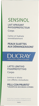 Ducray Sensinol Lich.melk Fysiobesch.kalmeren200ml 3
