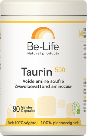 Taurin 500 Be Life Gel 90 1