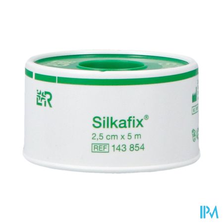 Silkafix Adh 2,5cmx5m