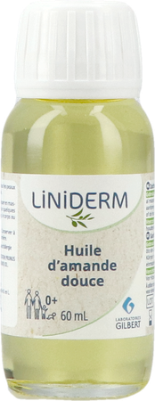 Liniderm Huile Amande Douce 60ml 4