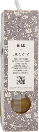 Bibs 1 Fopspeen Duo Liberty Garden Blossom Blush 2 7